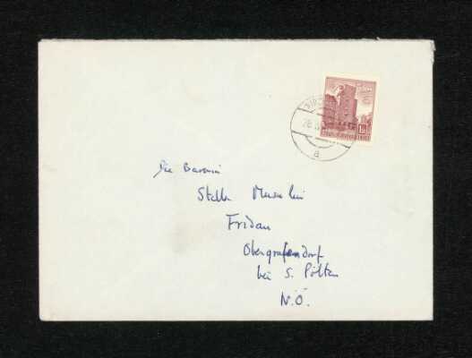 Autograph Letter Signed W. H. Auden to Stella Musulin with Typescript W. H. Auden "Joseph Weinheber" 1965-04-28 and with Typescript W. H. Auden Translation "Joseph Weinheber"