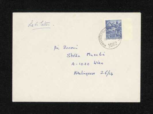 Autograph Letter Signed W. H. Auden to Stella Musulin 1973-09-24
