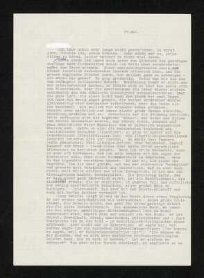 Typed Letter Stella Musulin to [Edith Silbermann] 1969-05-29